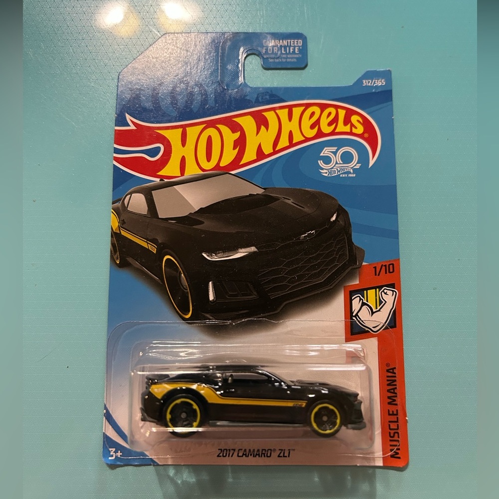 Hotwheels 2017 Camaro‎ ZL1